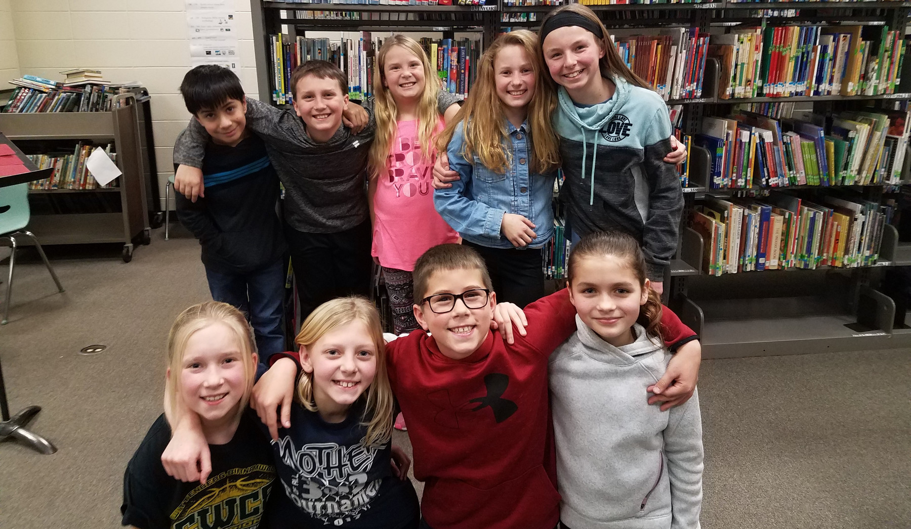 WEMS Clubs & Activities - Battle of the Books - Wittenberg