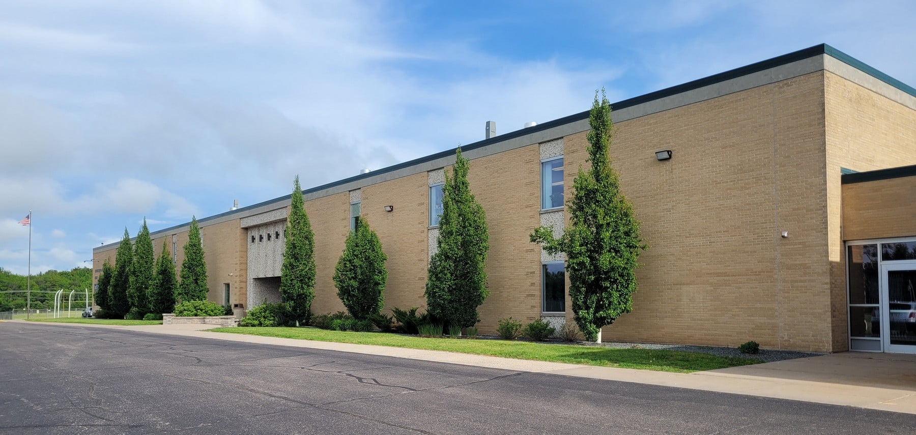 High School Building