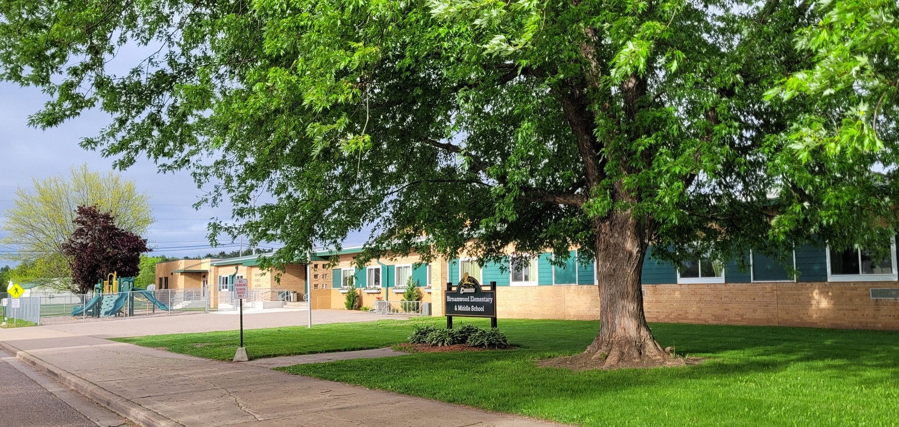 Birnamwood School Building