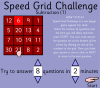 Go to Speed Grid Subtraction