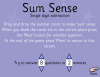 Go to Sum Sense Subtraction