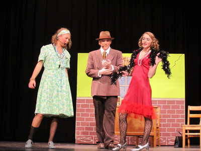 Hannigan, Rooster, & Lily